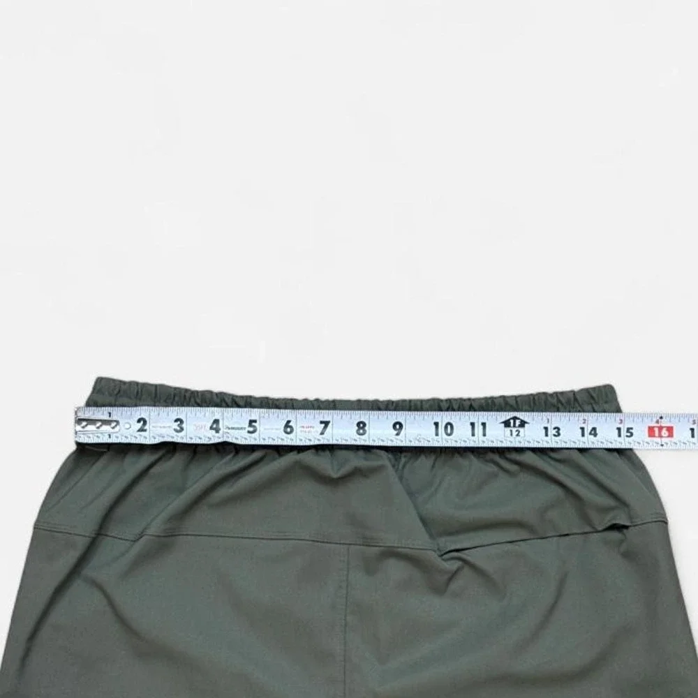 Lululemon Jogger Pants Mens Small Olive Green Stretch Drawstring Athletic